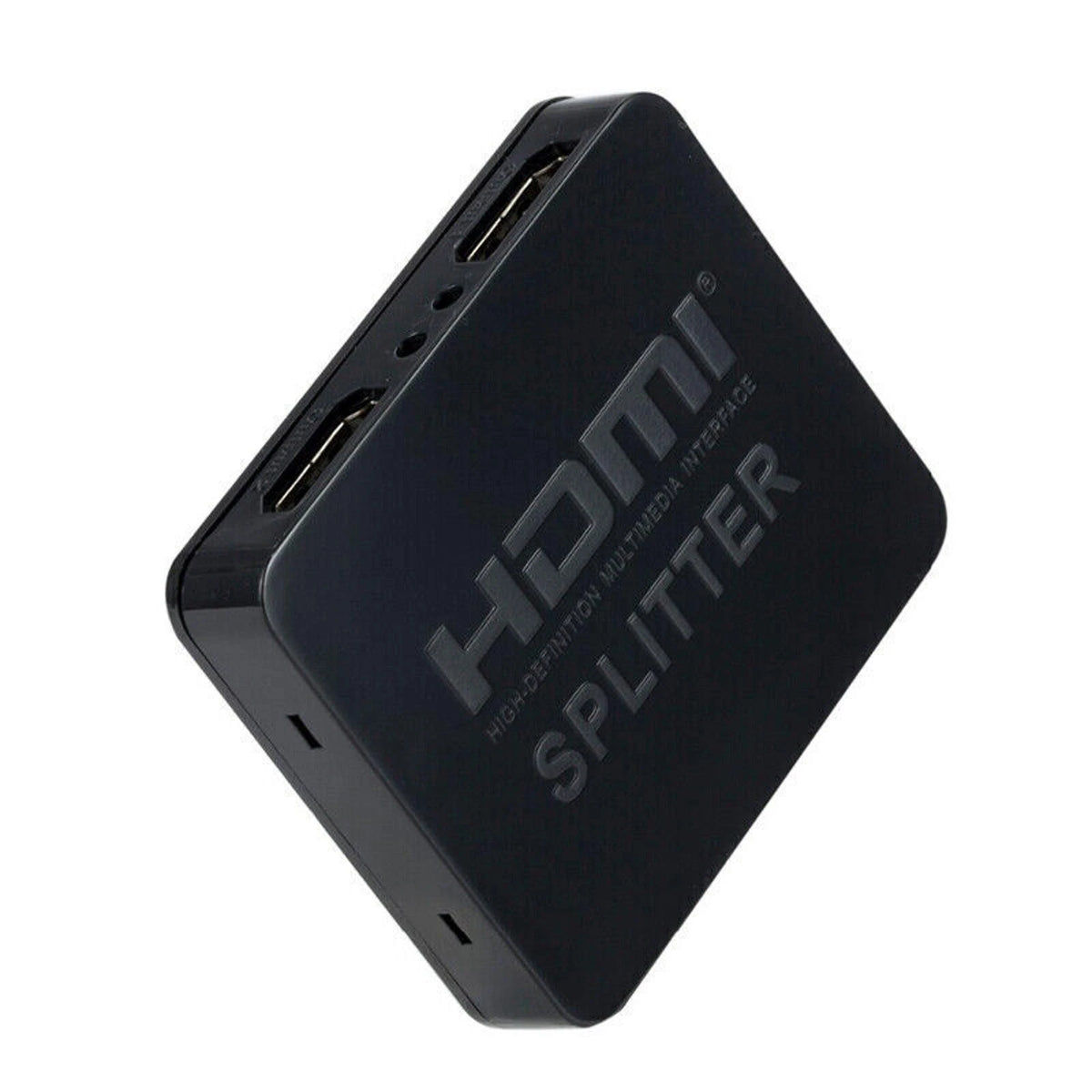 HDMI Splitter 1 in 2 Out 1080P 4K Adapter for Universal Use