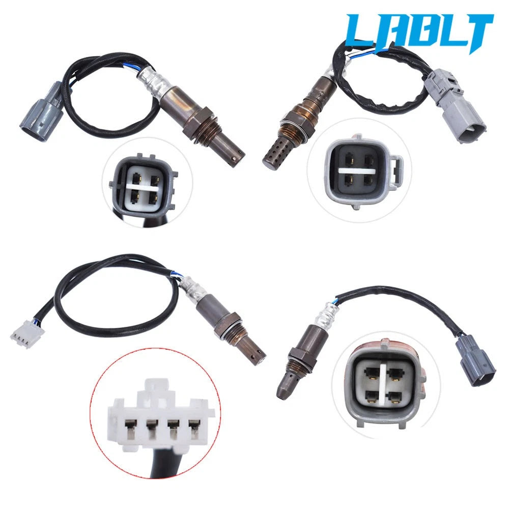Set of 4 O2 Oxygen Sensors for Toyota Sienna (2004–2006)