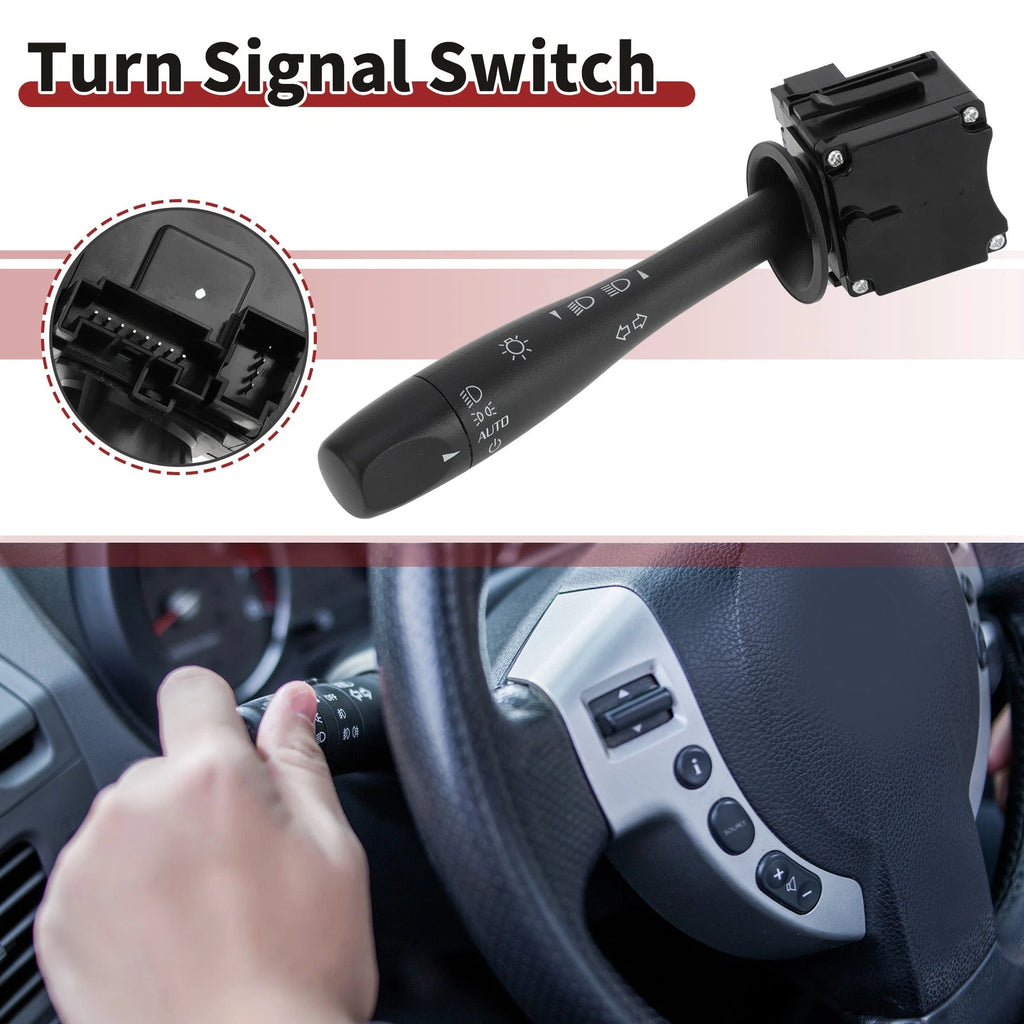 Steering Column Turn Signal Switch Lever for Chevrolet Malibu (2004–2012)