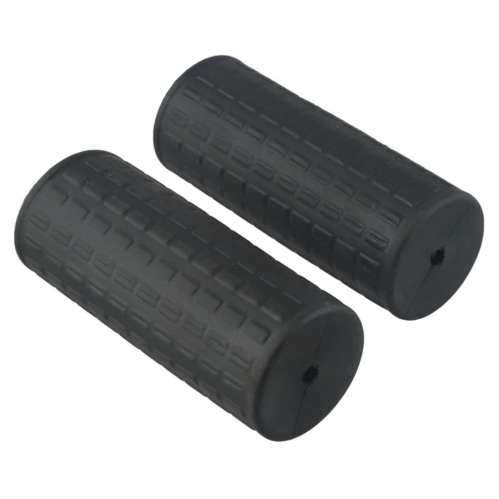 2Pcs Rubber Handles for 122x42mm