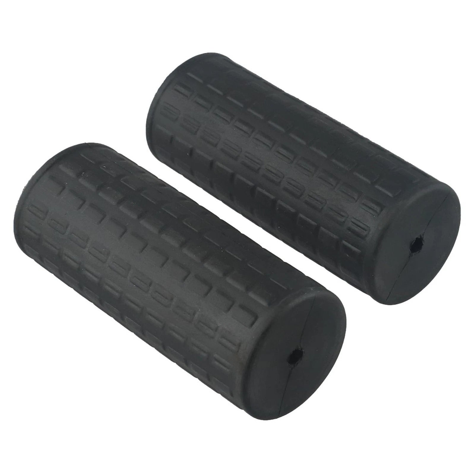 2Pcs Rubber Handles for 122x42mm
