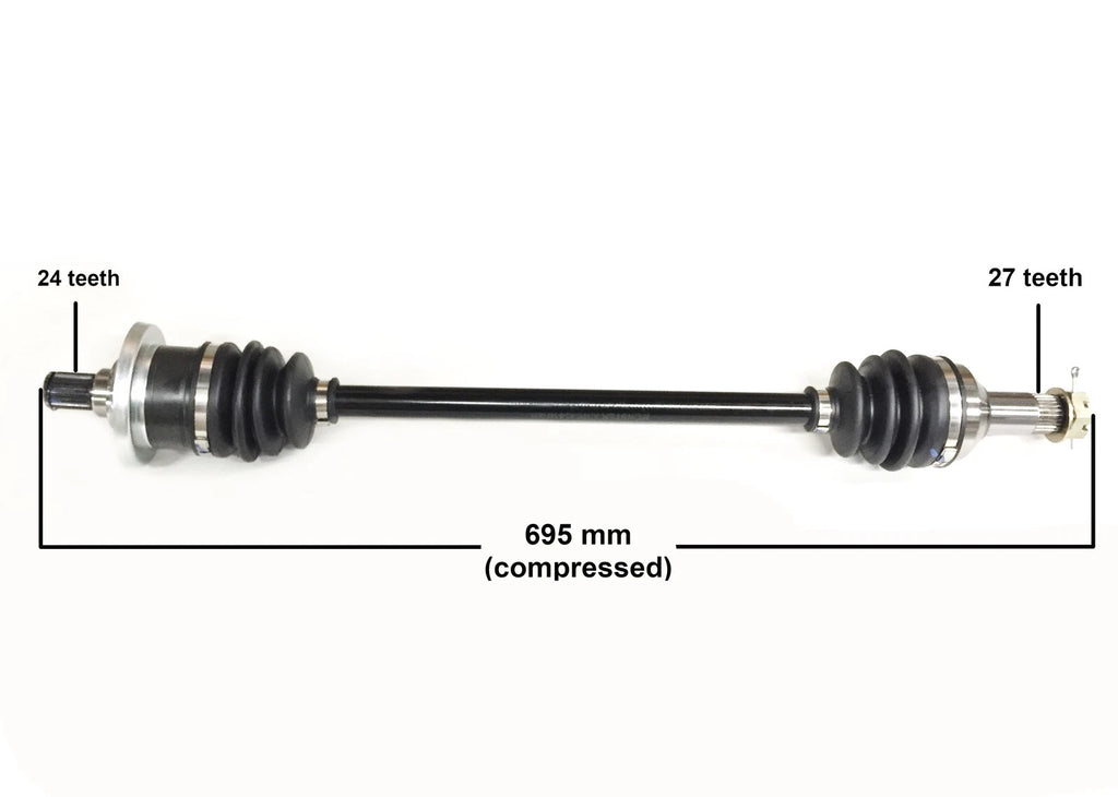 Front CV Axle for Arctic Cat 1502-940 (2010–2020)