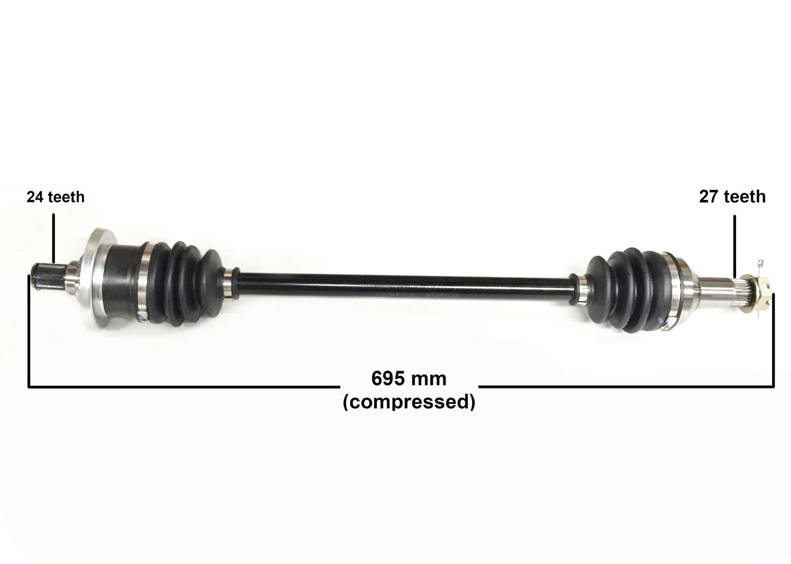 Front CV Axle for Arctic Cat 1502-940 (2010–2020)