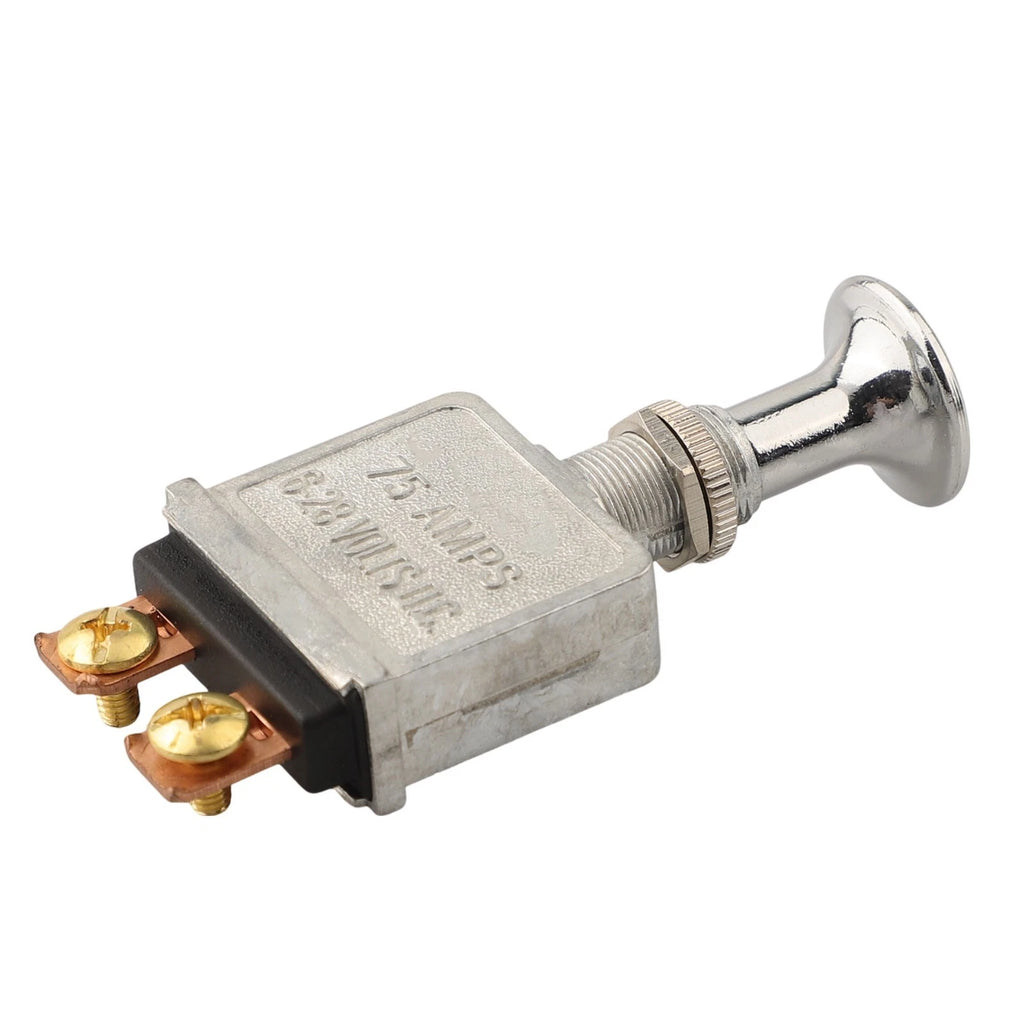 75A Push Pull Switch for Harsh Conditions - Zinc Alloy Body