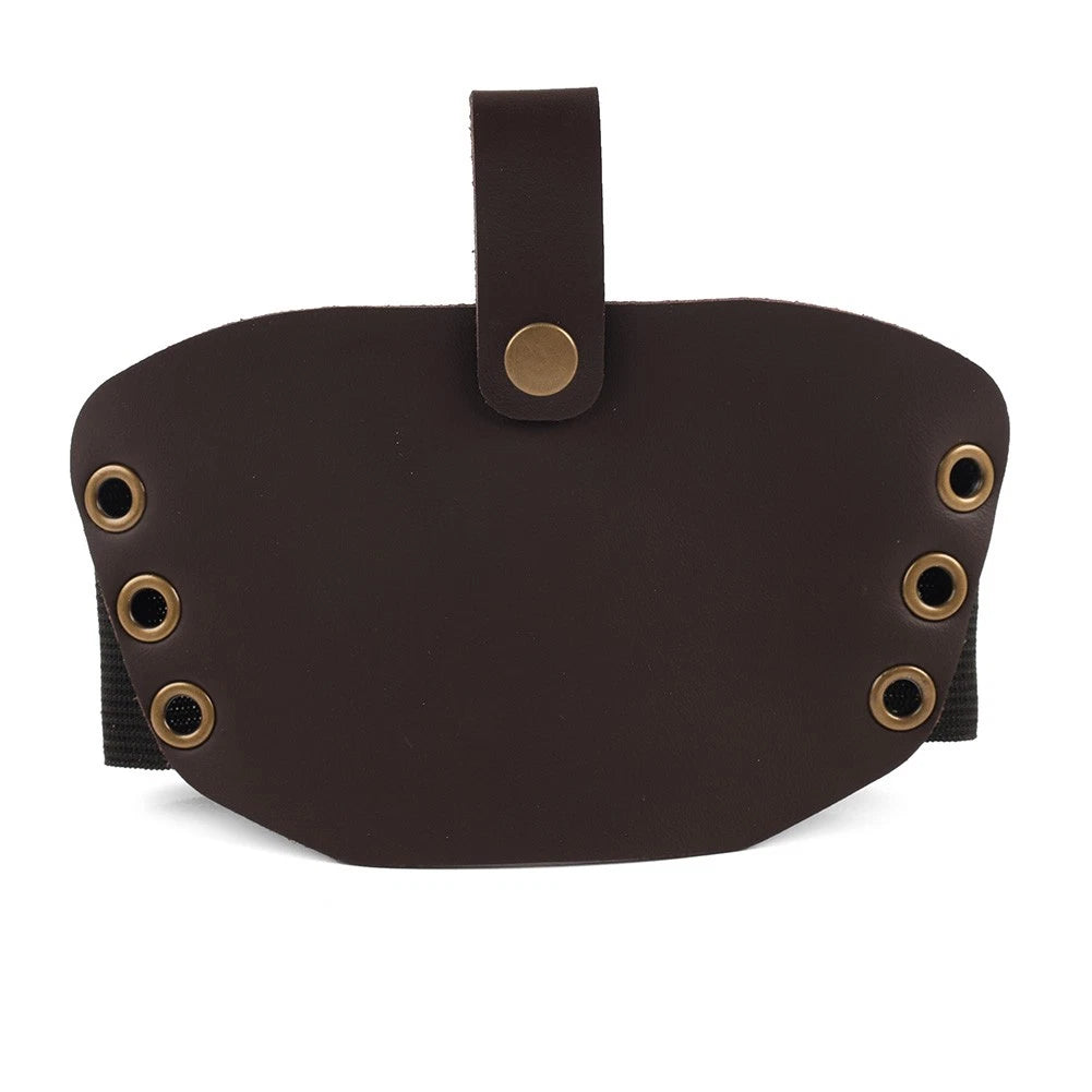 Leather Shifter Cover Boot for Motorcycle
