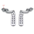 Chrome Dominator CNC FootPeg 1.25" for Harley Softail
