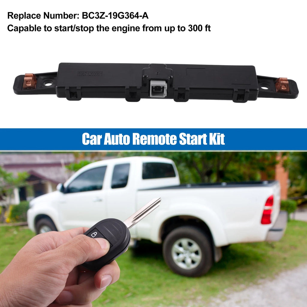 Car Auto Remote Start System Kit with Keyless Entry for Ford Edge F150 (2016–2020)