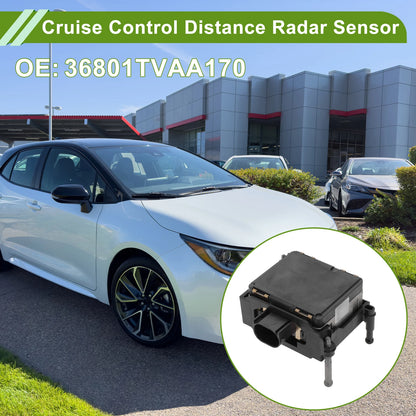 Cruise Control Distance Radar Sensor No. 36801TVAA17 for Honda Accord (2018–2020)