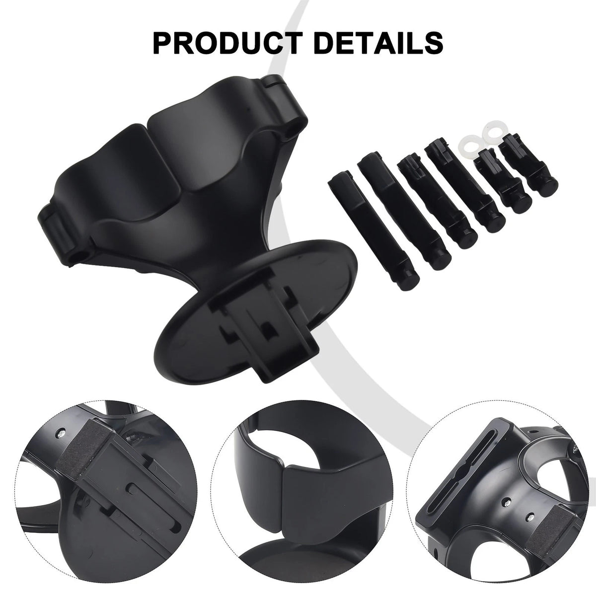 Cup Holder for Cars with Horizontal Air Outlet (2010–2023)