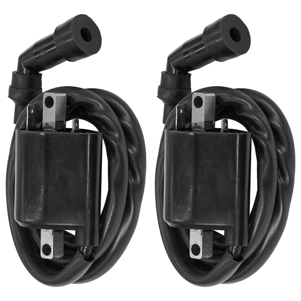 Front and Rear Ignition Coils Replacement for Suzuki VS1400GLP Intruder 1987–2004