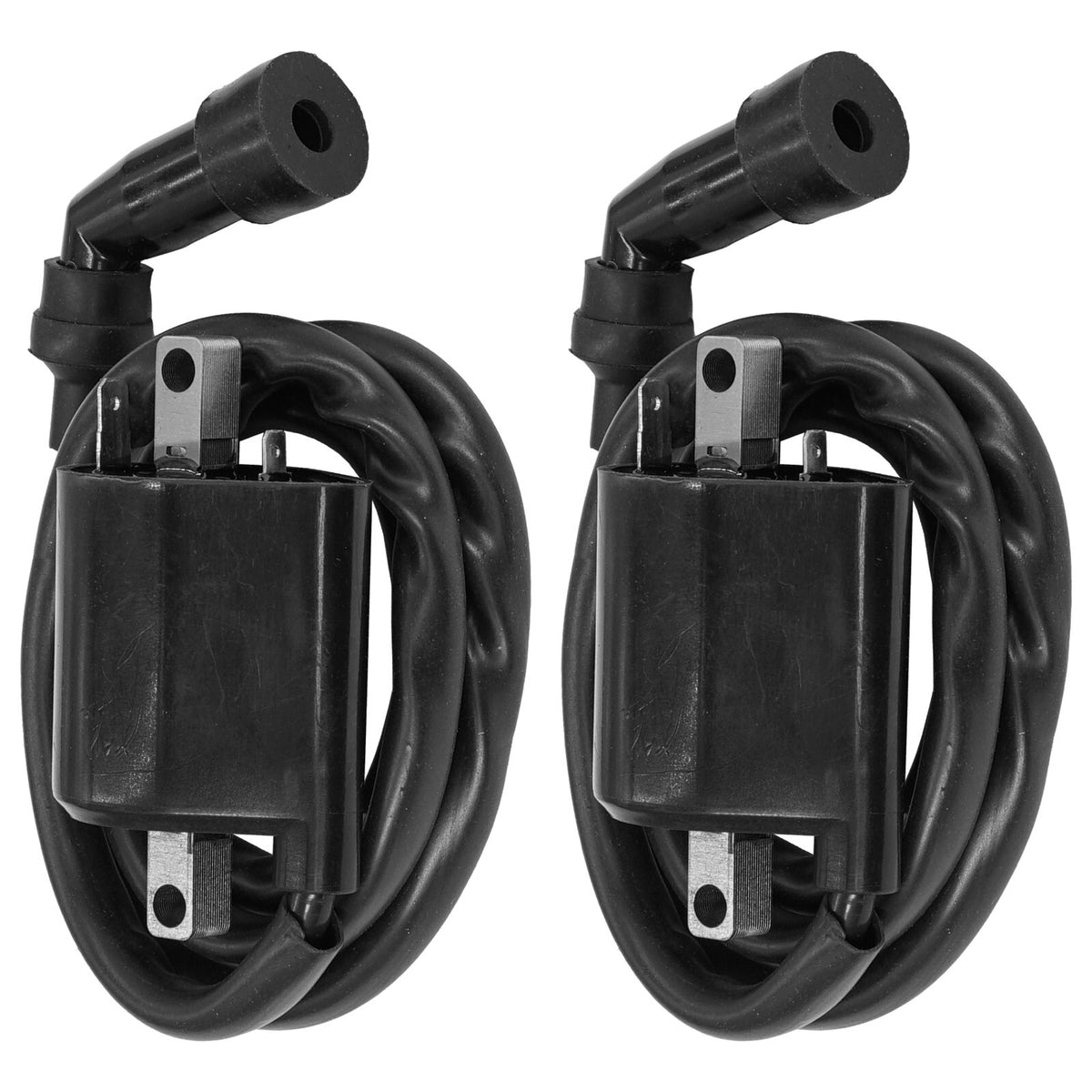 Front and Rear Ignition Coils Replacement for Suzuki VS1400GLP Intruder 1987–2004
