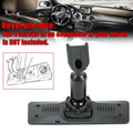 Mirror Back Plate for + Bracket Black Replacement