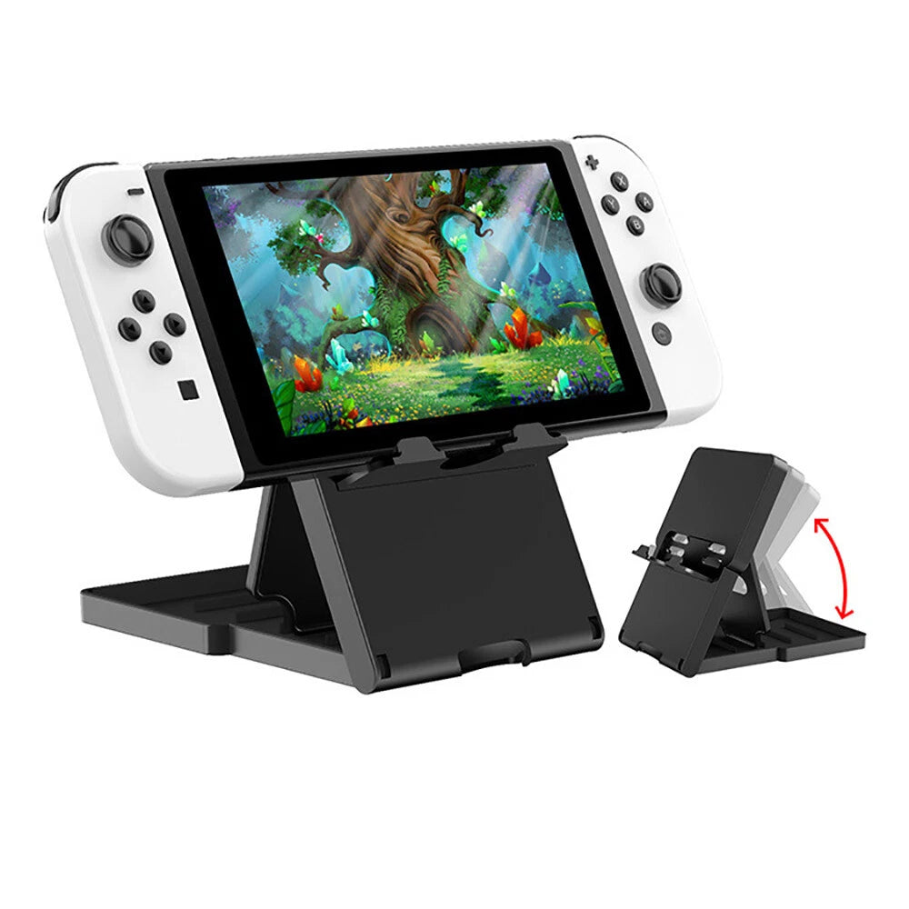 Adjustable Portable Folding Console for Nintendo Switch/iPad/Cell Phone