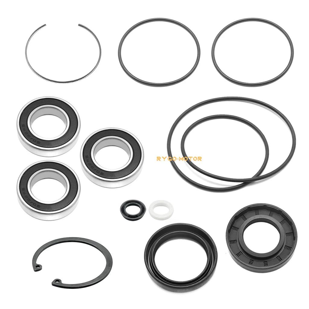 Rear Axle & Brake Bearing Seals Kit for Honda TRX250 TRX250TM/TE (1997–2022)