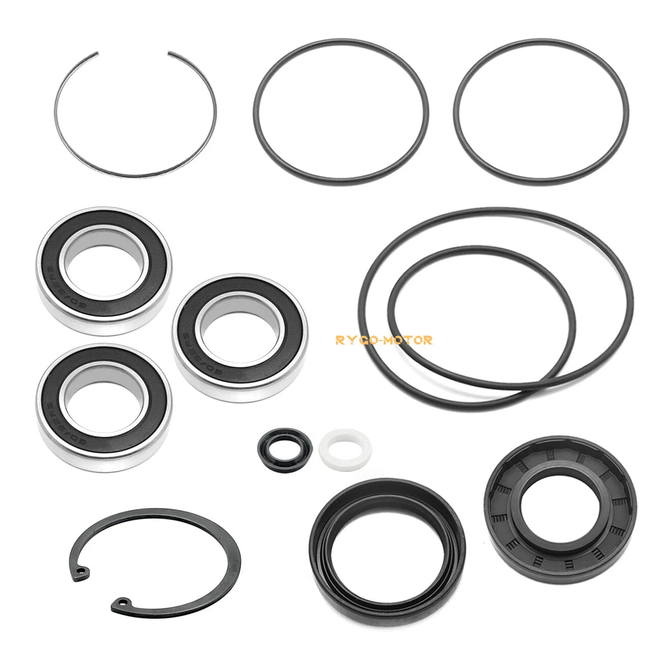 Rear Axle & Brake Bearing Seals Kit for Honda TRX250 TRX250TM/TE (1997–2022)