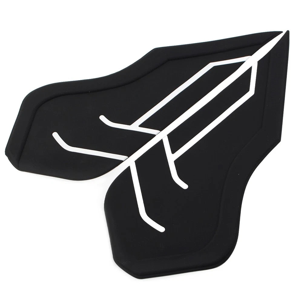 Rubber Side Fuel Tank Sticker for Yamaha Tenere 700 (2018–2022)