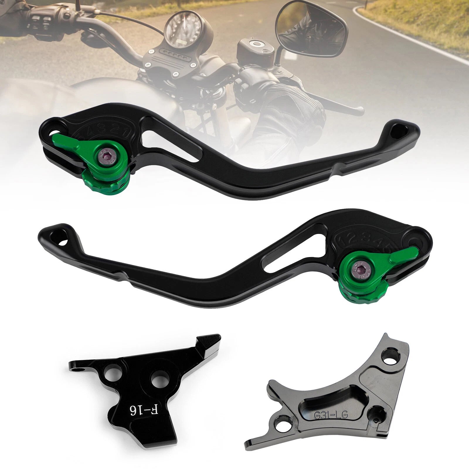 Short Clutch Brake Lever for BMW G310R G310GS (2017–2018) T9