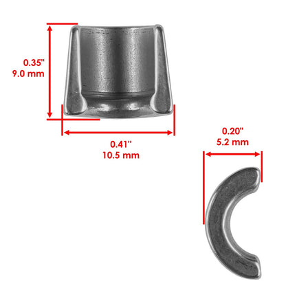 Exhaust Valve Kit Replacement for Cub Cadet Z-Force Pro 54 (2020–2024)