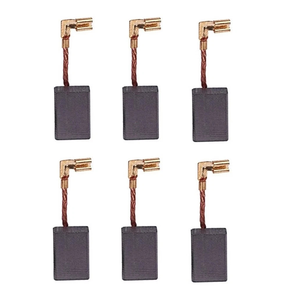 6X Hot Carbon Brushes for Angle Grinder 16x11x5mm