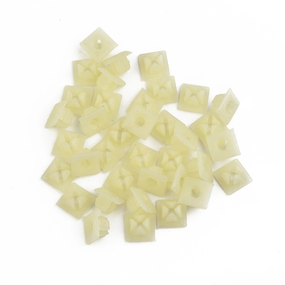 50PCS Bumper License Plate Nut Bracket Clips for