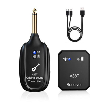 Wireless In-Ear Monitor System for Universal Use (Rechargeable)
