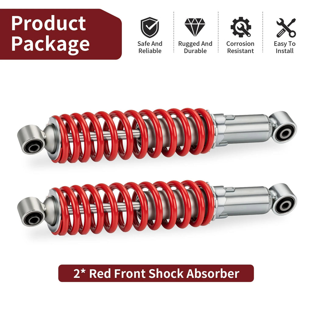 Set of 2 Front Left + Right Shocks Absorber for Yamaha Blaster 200 (1988–2006)