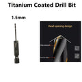 1Pcs HSS Drill Bit for Aluminium Wood 1/4" Hex Shank