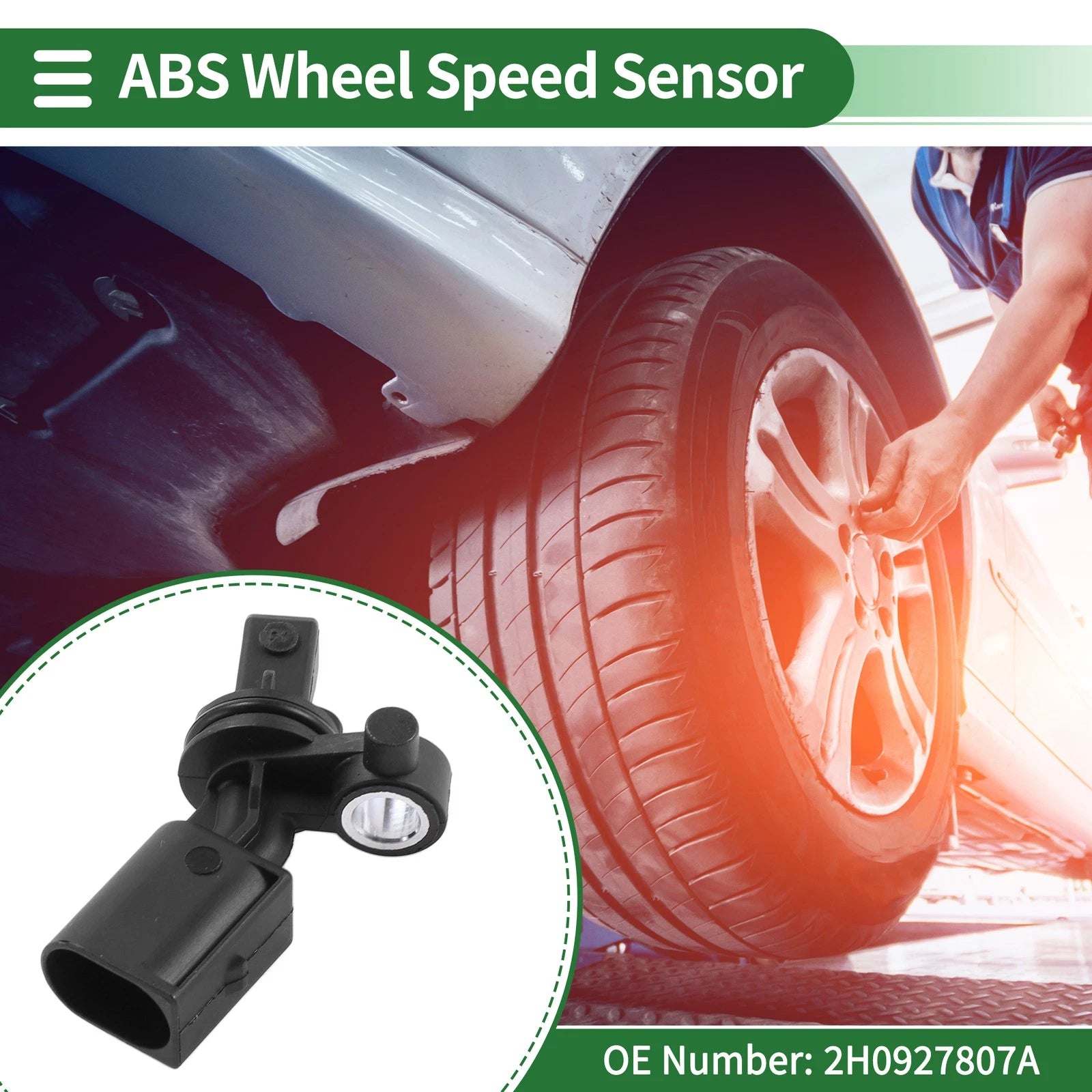ABS Wheel Speed Sensor Replacement for Volkswagen Amarok (2013–2018)