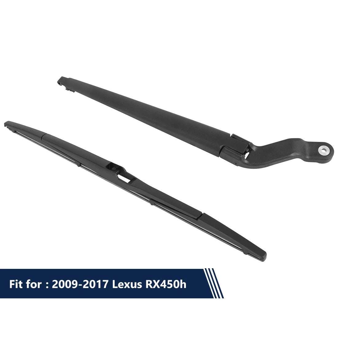 Rear Windshield Wiper Arm Set for Lexus RX450h (2009–2017) 16 Inch 405mm