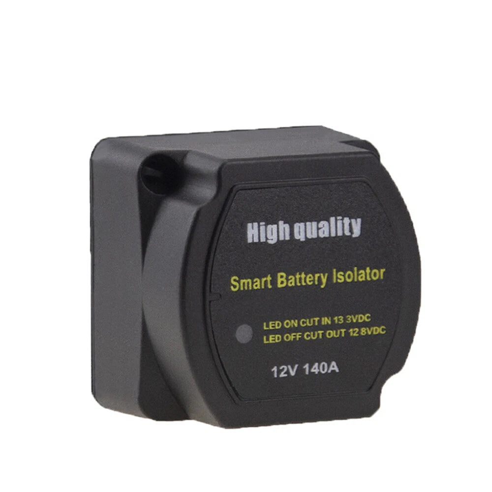 12V 140A RV Camper Split Charger Voltage Sensitive Relay Smart Battery Isolator