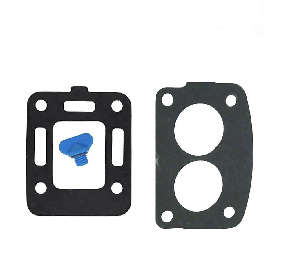 4Pcs Exhaust Elbow Gasket for Mercruiser 2.5L