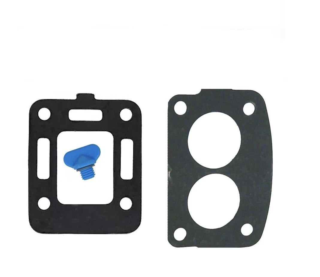 4Pcs Exhaust Elbow Gasket for Mercruiser 2.5L