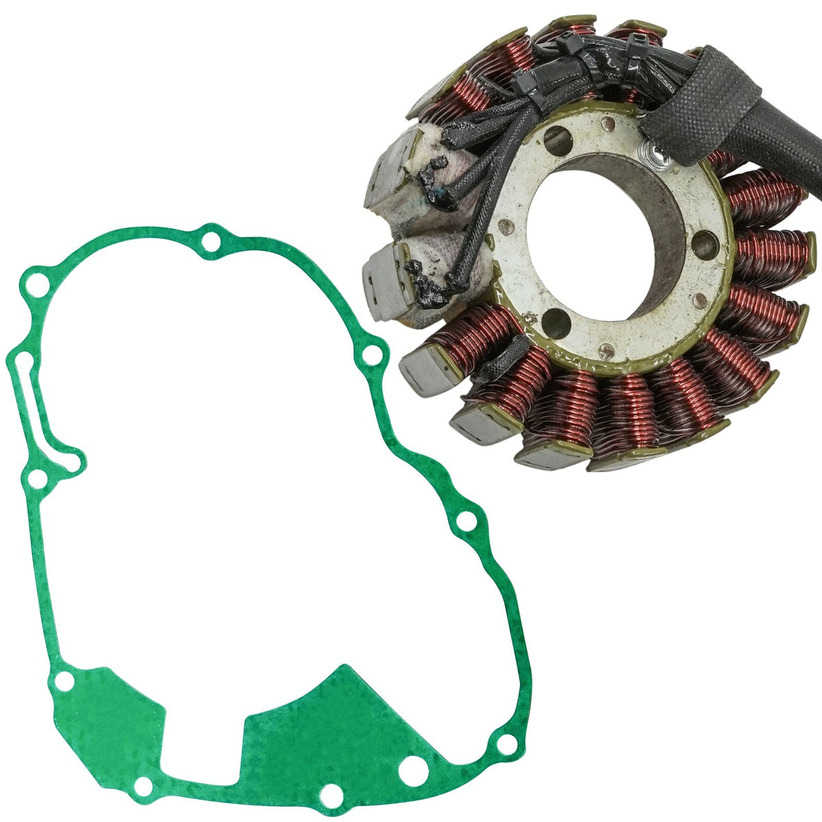 Caltric Stator and Gasket Replacement for Honda TRX450R (2004–2005)