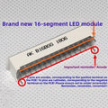 32-Segment Audio Level Indicator PCB with Adjustable Settings