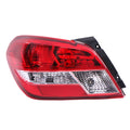 Tail Light for Mitsubishi Mirage G4 (2017–2020) Left Side Halogen