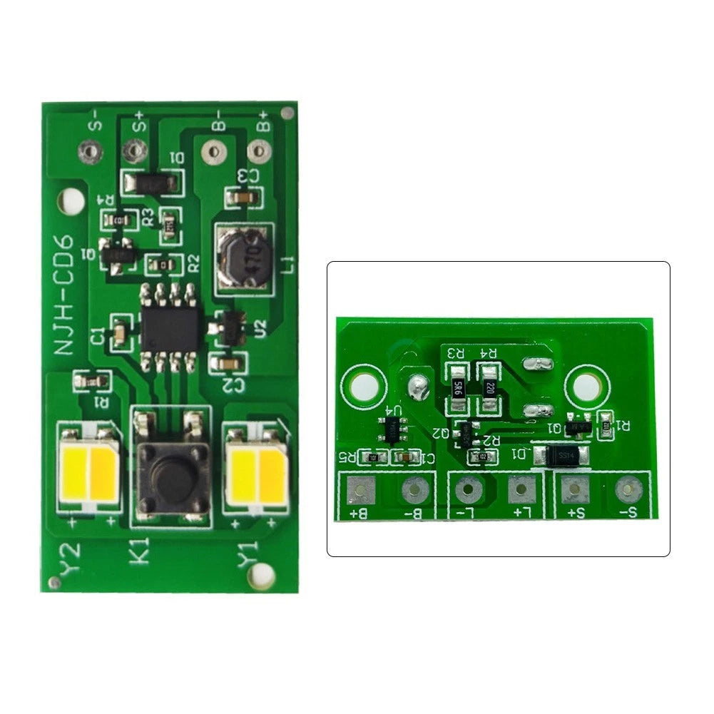 1 2V Solar Light Controller for Outdoor Lighting (8 Modes)