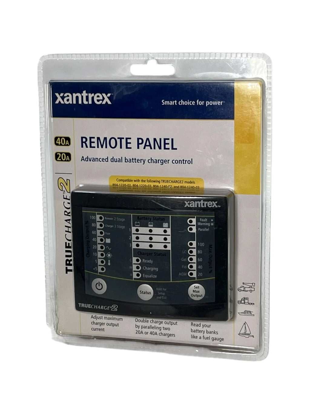 Remote Panel for Xantrex Truecharge 2 (808-8040-01)