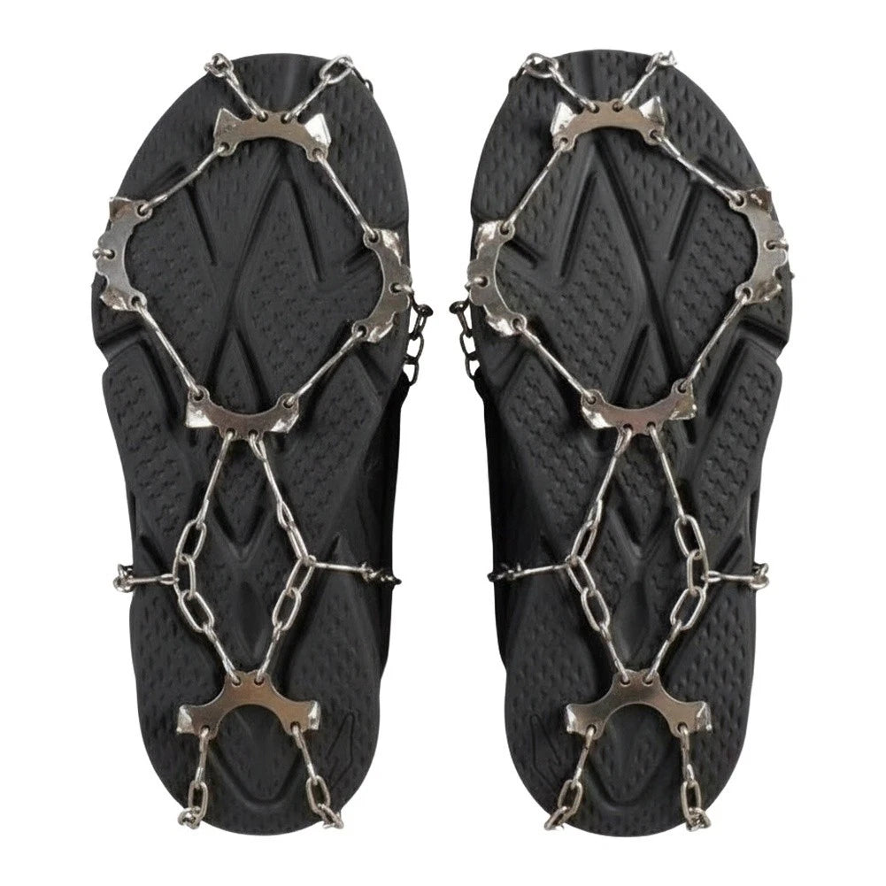 18 Tooth Crampon Antislip Shoe Covers for Snow and Ice