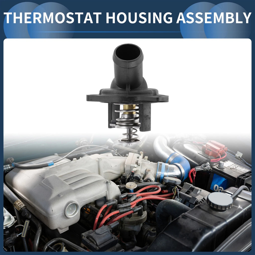 Engine Coolant Thermostat Housing Assembly for Honda Civic (2006–2021)