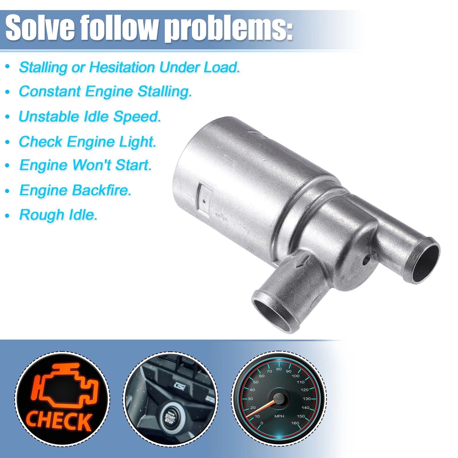 Idle Air Control Valve Replacement for Audi 100 1991–1994