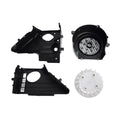Complete Upper & Lower Air Shroud Fan Assembly for GY6 150cc (2000–2023)