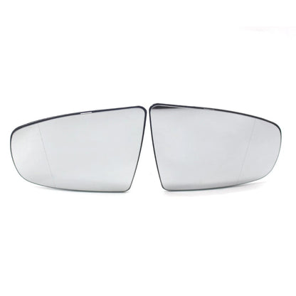 Pair Heated Door Wing Mirror Rear View Glass for BMW X5 E70 (2007–2013) X6 E71 (2008–2014)