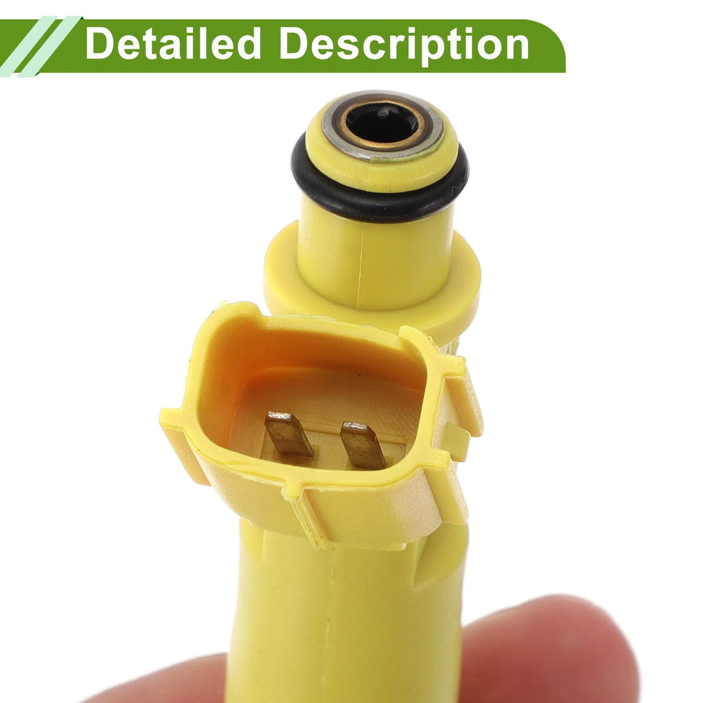 Fuel Injector Replacement for Toyota RAV4 Base 2.0 (2001–2003) Yellow 1 Pcs