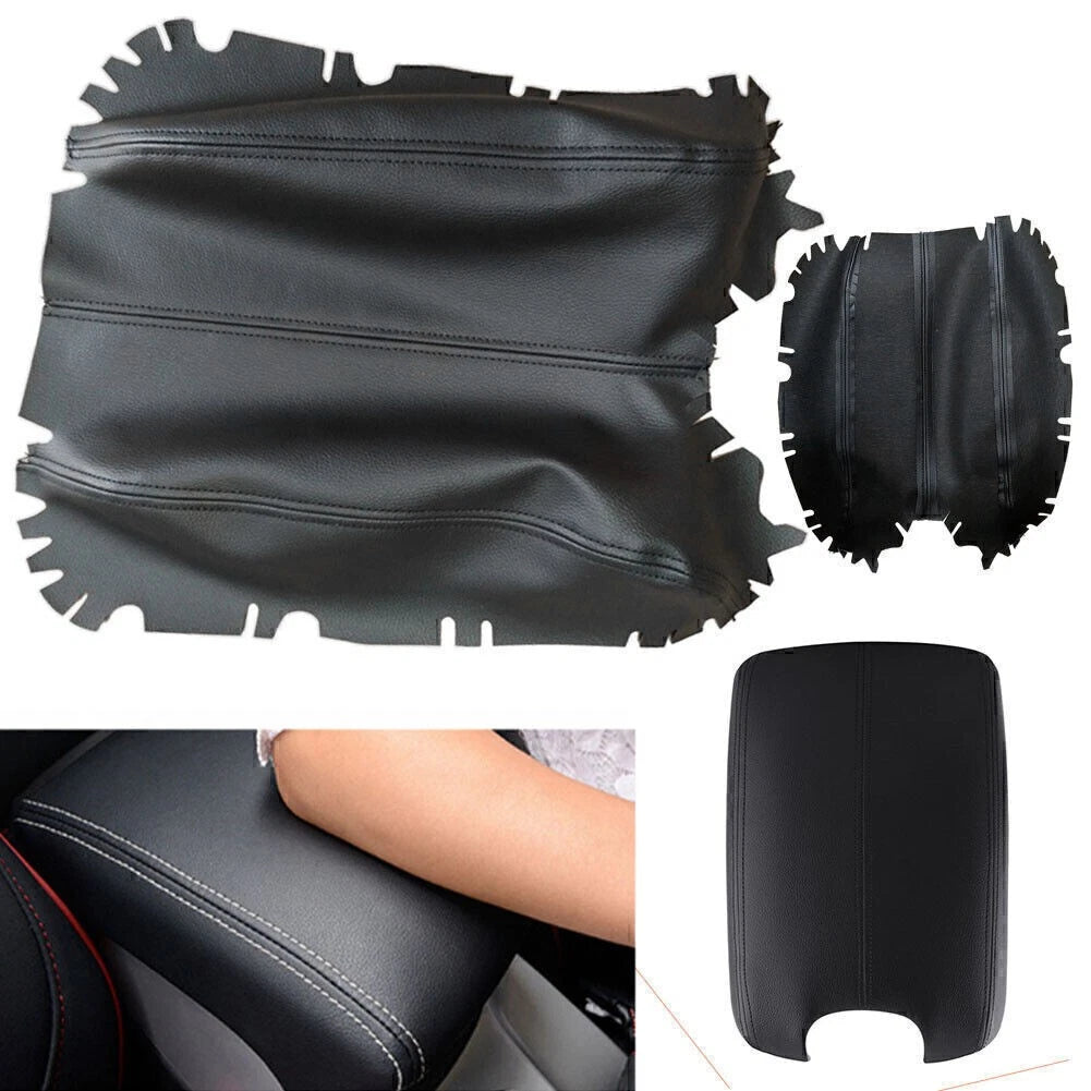 Armrest Center Console Microfiber Leather Cover for Honda Accord (2008–2013)