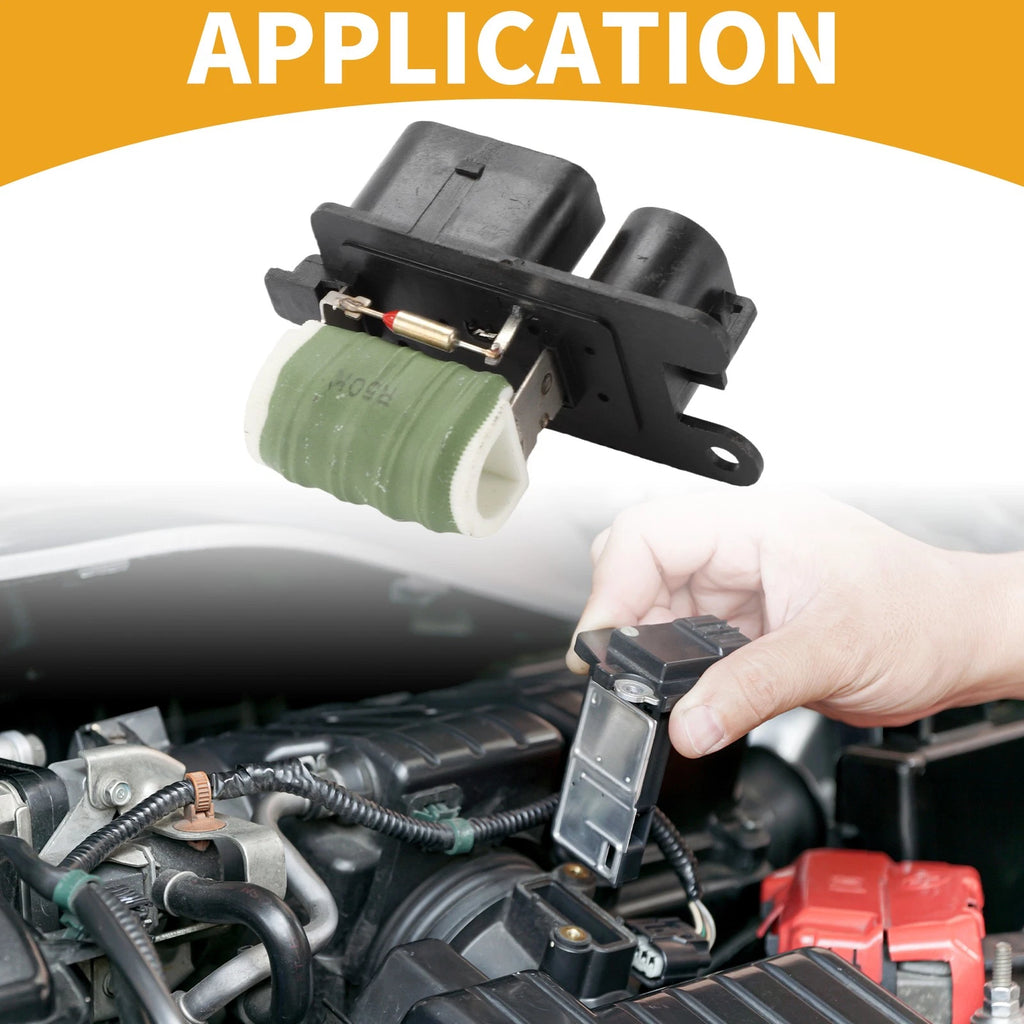 HVAC Blower Motor Resistor OEM Replacement for Volkswagen Golf (2002–2006)