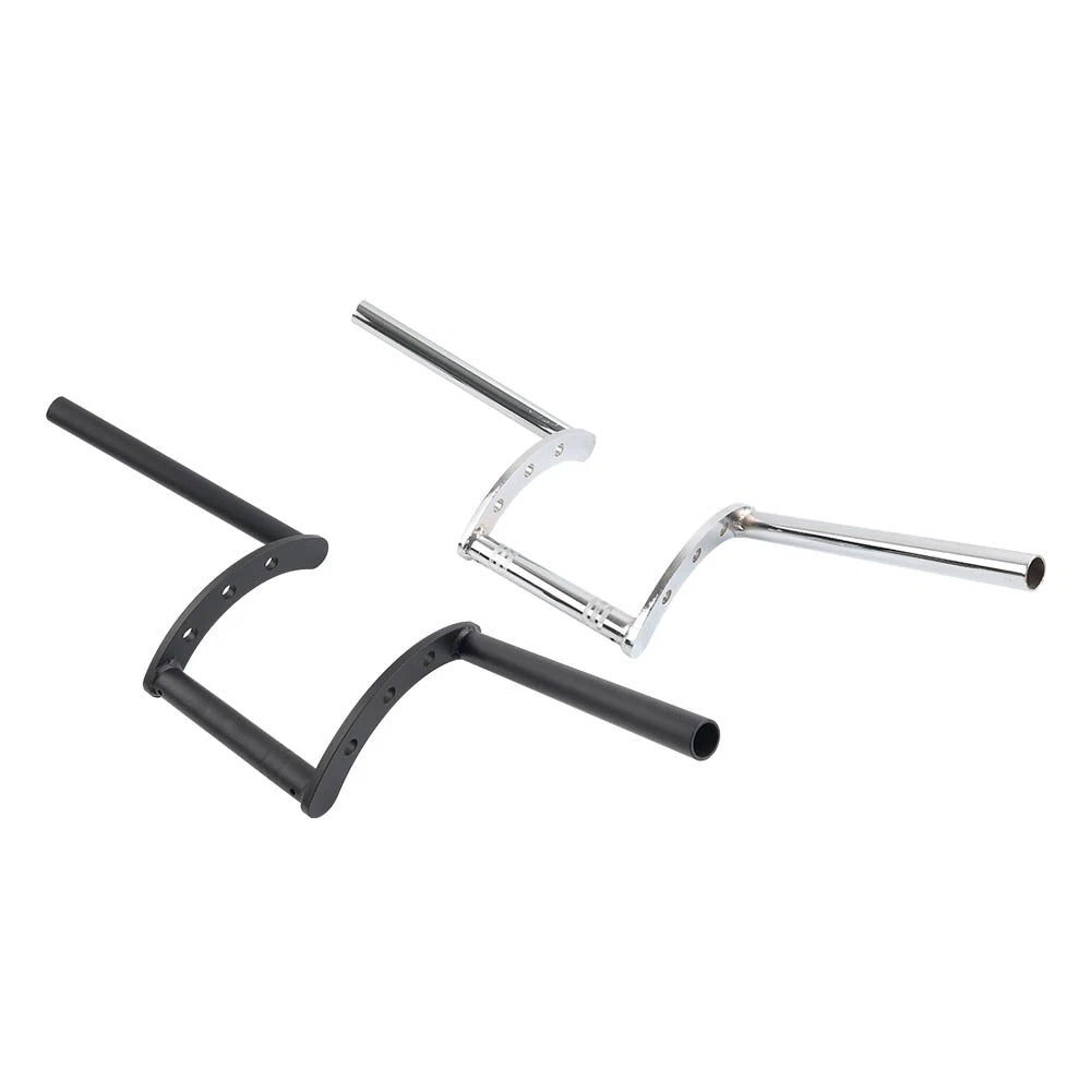 1'' Z Bar Drag Handlebar for Harley, Honda, Chopper Cruiser