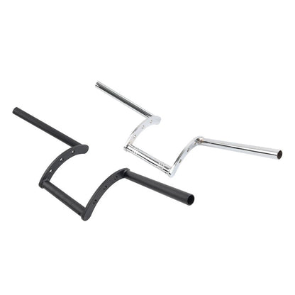 1'' Z Bar Drag Handlebar for Harley, Honda, Chopper Cruiser