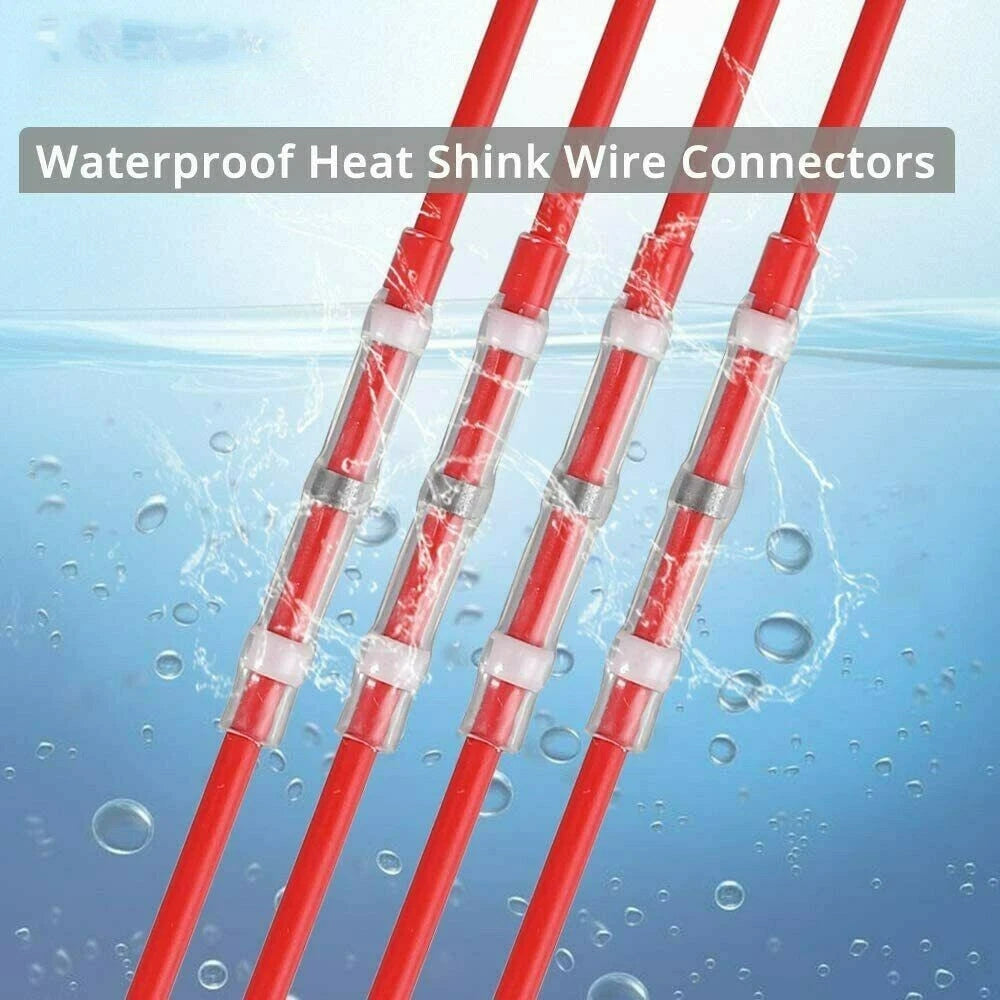 Heat Shrink Butt Connectors for Automotive Terminals (Waterproof)