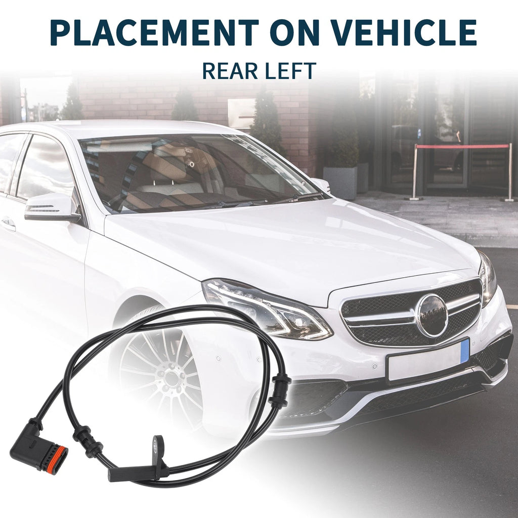 Rear Left ABS Wheel Speed Sensor for Mercedes-Benz SLK280 (2005–2011)