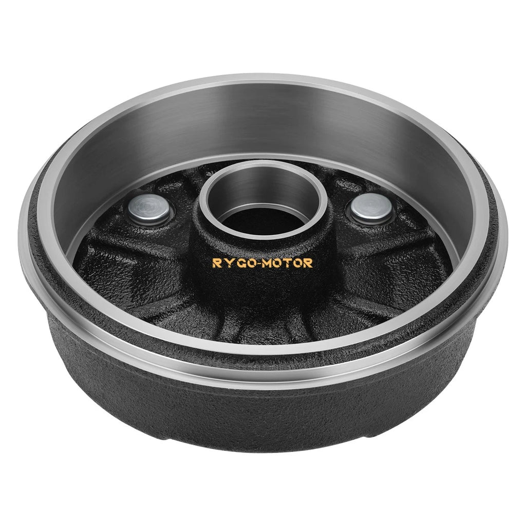 Front Brake Drum w/ Bolts for Kawasaki Mule 500 (1991–1995) 41038-1238